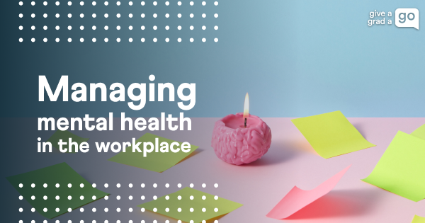 Top Tips On Managing Mental Health In The Workplace