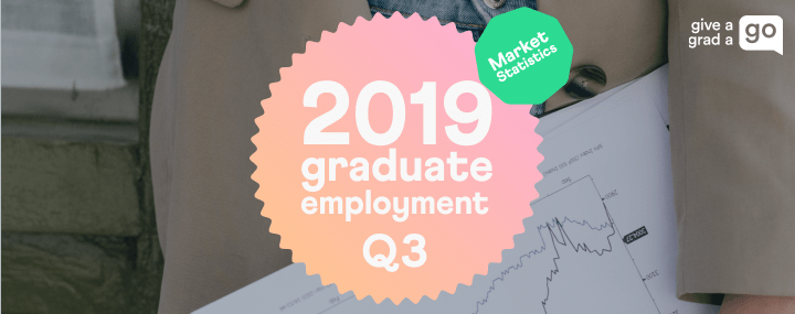 Graduate employment statistics - Q3, 2019