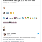 emoji-out-of-office-message
