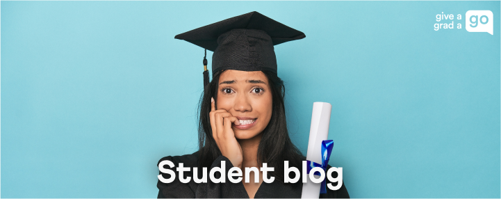 student blog_ How to not be nervous for graduation