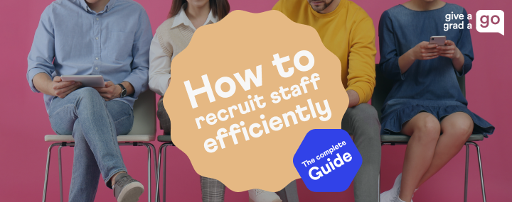 how to recruit staff efficiently