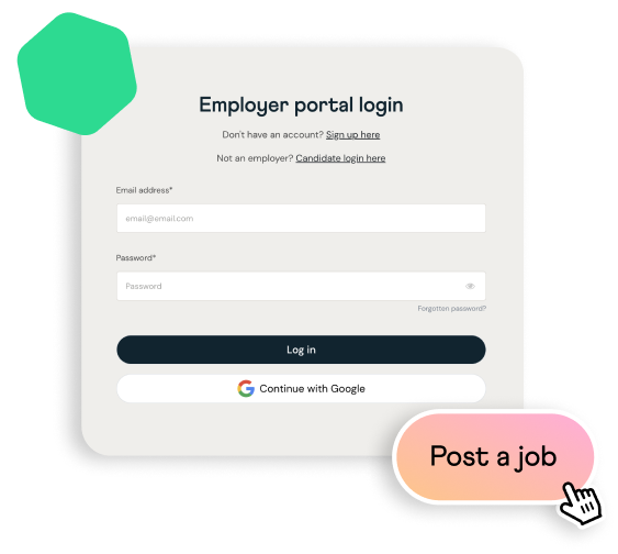 Employer portal